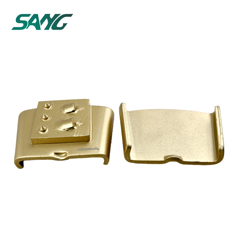 Segmento abrasivo diamantato htc pcd per rimuovere il rivestimento epossidico